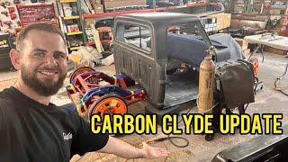 Carbon Clyde Update | 44 Days till SEMA!