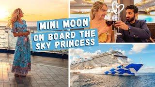 Sky Princess Cruise Ship Vlog - The Ultimate Honeymoon?