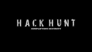 Hack Hunt - Official Introduction Video #hackhuntarmy