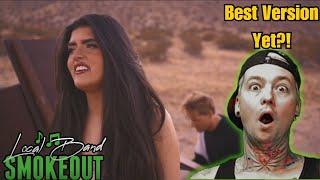 Angelina Jordan - Bad Valentine ( Reaction ) JAZZY PIANO VERSION