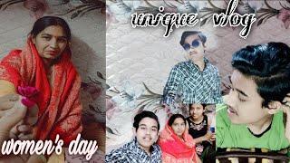 unique vlog /women's day/ Himanshu Tiwari vlogs