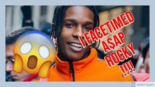 Storytime: The Time I Facetimed A$AP Rocky