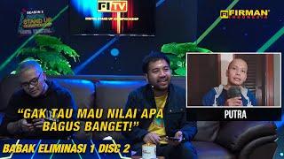 Stand Up Putra | Gue Suka Anjing Karena Peliharaan Paling Setia | BABAK ELIMINASI 1 DISC SEASON 2