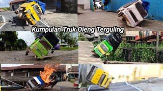 Kumpulan Truk Oleng Terguling Versi Miniatur Truk 