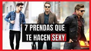 Prendas que hacen lucir SEXY a cualquier HOMBRE 