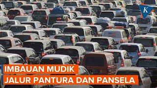 Pemudik Diimbau Gunakan Jalur Alternatif via Pantura dan Pansela