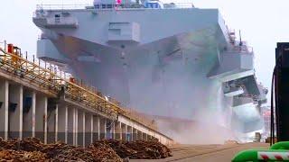 20 Biggest Ship Collisions and Mistakes Caught On Camera