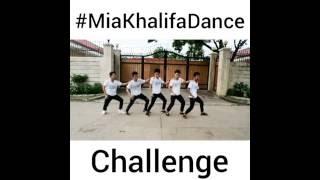Mia Khalifa Dance Challenge