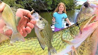 BEST Daddy Daughter Date!! Jon Boat Fishing with Bull Minnows