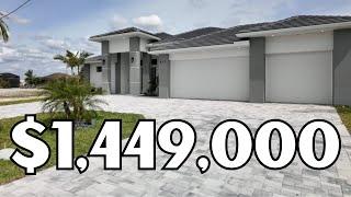 Gulf Access Dream Home A Cape Coral New Construction Property Tour