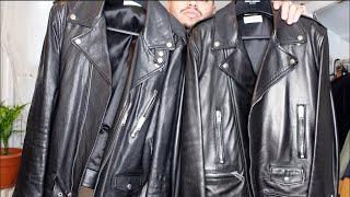 Leather Jacket Collection Update | How To Style | Saint Laurent, Schott NYC & More | Ariel Rosado