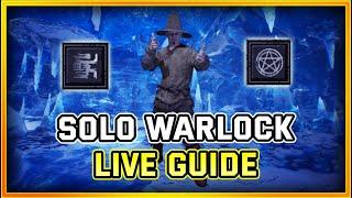 How to Play Level 1 Solo Warlock | Dark and Darker Live Guide