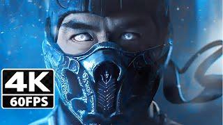 Mortal Kombat 9 All Cutscenes Movie 4K-60FPS Ultra HD