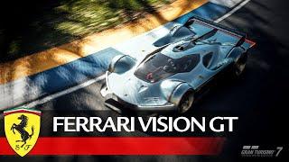 Ferrari Vision Gran Turismo unveiled