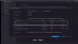 HDCVI｜9. How to Upgrade the Device - Dahua