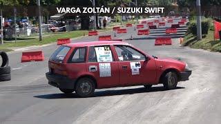 Varga Zoltán / Suzuki Swift / Huniolift szlalom verseny 2024. - TheLepoldMedia