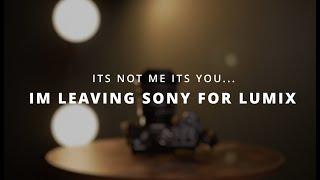 Why Im Leaving Sony In 2025 l Lumix S5iix vs Sony FX3