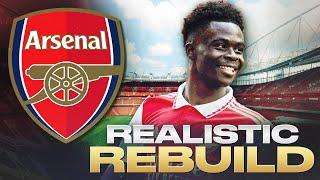 I Rebuild Arsenal With Mikel Arteta!