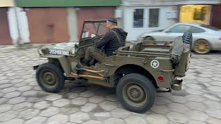 WILLYS MB - Świąteczna naprawa SKRZYNI BIEGÓW t84! Carrington #290