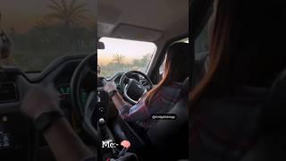 car driving short video scorpio boy vs scorpio girl #vlog #like #trending #girldrive #scorpio