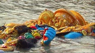 Kali Puja Visarjan | Goddess Kali Idol Immersion At Babughat Kolkata | Kali Puja Vasan