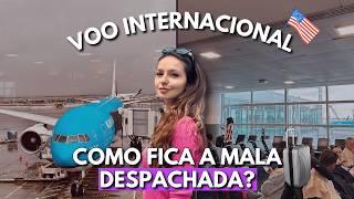 Bagagem em Viagens Internacionais | Direto do Aeroporto JFK para o Brasil