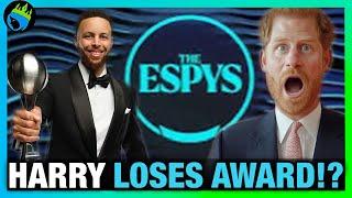 Prince Harry IN TROUBLE as ESPY CANCELS Pat Tillman Award!?