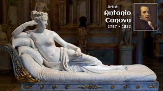 Artist Antonio Canova (1757 - 1822) Italian Neoclassical Sculptor | WAA