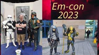 em con. comic con.#emcon #comiccon