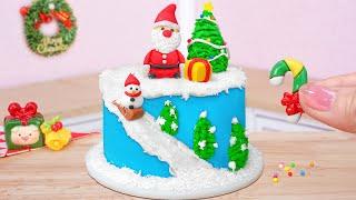  I Paid Bakery $1000 To Make Miniature Fondant Christmas Cakes   Holiday Cake Ideas By Mini Cakes