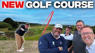 We play SCOTLAND'S newest golf course !