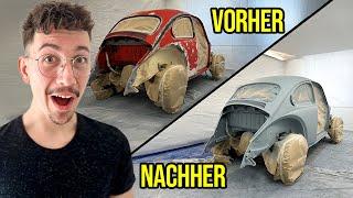 Vom SCHROTT zum PRACHTSTÜCK! | VW Käfer Restauration Teil 10