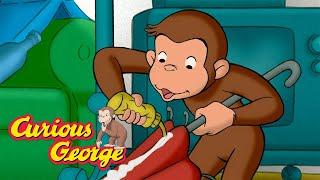 George Builds a Tree!  Curious George  Kids Cartoon  Kids Movies