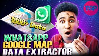 Whatsapp Google Map Data Extractor  How WawPro Transforms WhatsApp Marketing?