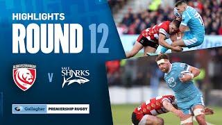 Gloucester v Sale - HIGHLIGHTS | Last-Minute Penalty Secures Win! | Gallagher Premiership 2023/24