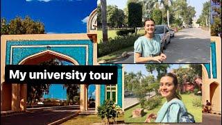 Islamia university Bahawalpur | My university tour️️| 4K|