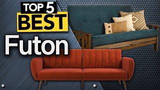  TOP 5 Best Futons: Today’s Top Picks