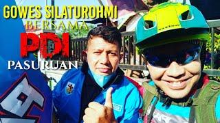 gowes silaturohmi kabupaten pasuruan ll yono cros gowes