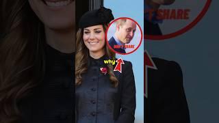 Why William Didn’t Share Any Details About Catherine’s Recovery #shorts #catherine #kate