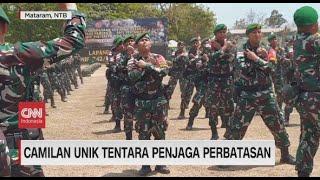 Camilan Unik Tentara Penjaga Perbatasan