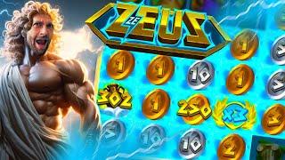 GOD LIKE BONUS!!  Ze Zeus  SUPER BONUS UPGRADE!! Big Slot Bonus Win!!