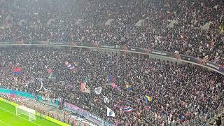 GOOOOOOOL ALEXANDRU BALUTA (FCSB) vs. Olympique Lyonnais | REACTIA FANILOR | FANS REACTION | UEL