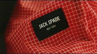 JACK SPADE x UNLOCKMEN : Military Packing Style in Packable Graph Check Duffle Bag
