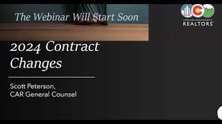 Legal Bites Plus - 2024 Contract Changes