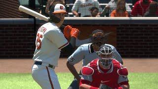 MLB The Show 23 Gameplay - Orioles vs Nationals Full Game MLB 23 PS5