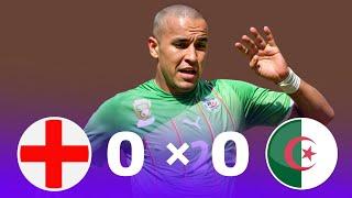 جن جنون حفيظ دراجي  الجزائر × إنجلترا  دور المجموعات كأس العالم 2010 جودة عالية 1080p