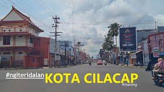 Driving Around Cilacap City ‼️ (city in the southern of Central Java) 