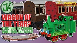 Wagon of the Year, Ivor the Engine and More! Rapido's Latest Releases and Announcements