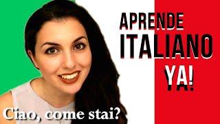 COMO APRENDER A HABLAR ITALIANO | aprender italiano rapidamente| - LECCIÒN N.2