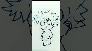 ik i messed up at chibi one #meme #jujutsukaisen #animecharacter #anime